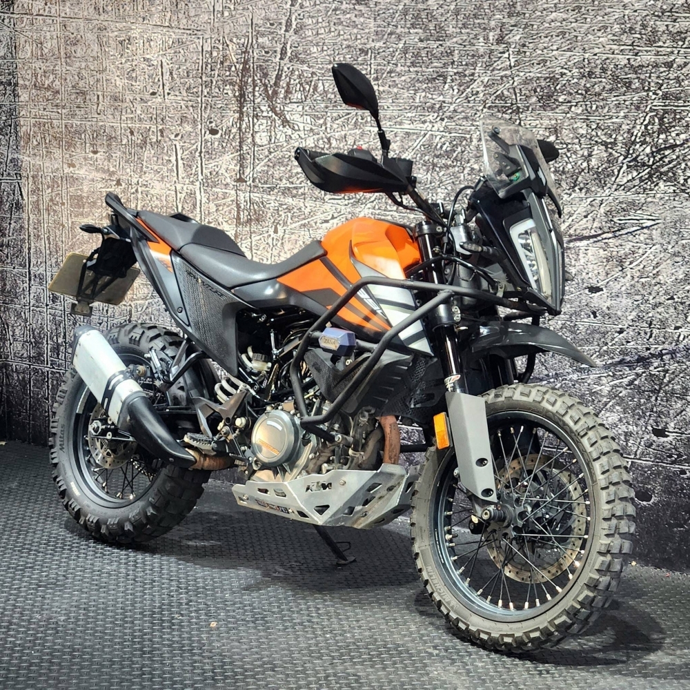 【2020 KTM 390 ADVENTURE】