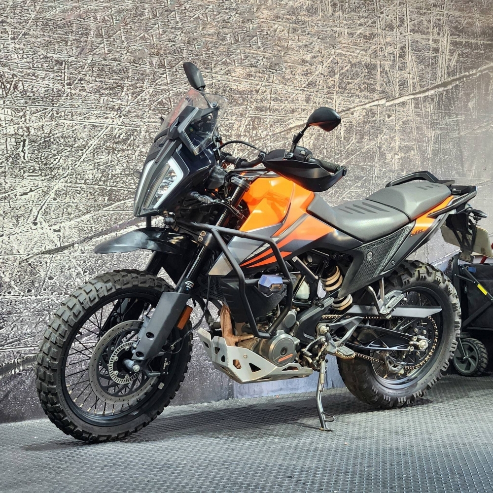 【2020 KTM 390 ADVENTURE】