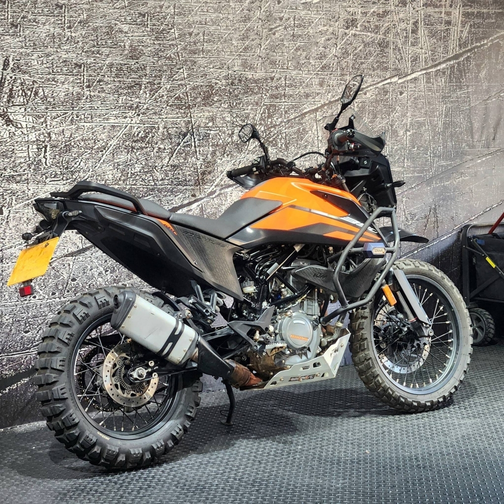 【2020 KTM 390 ADVENTURE】