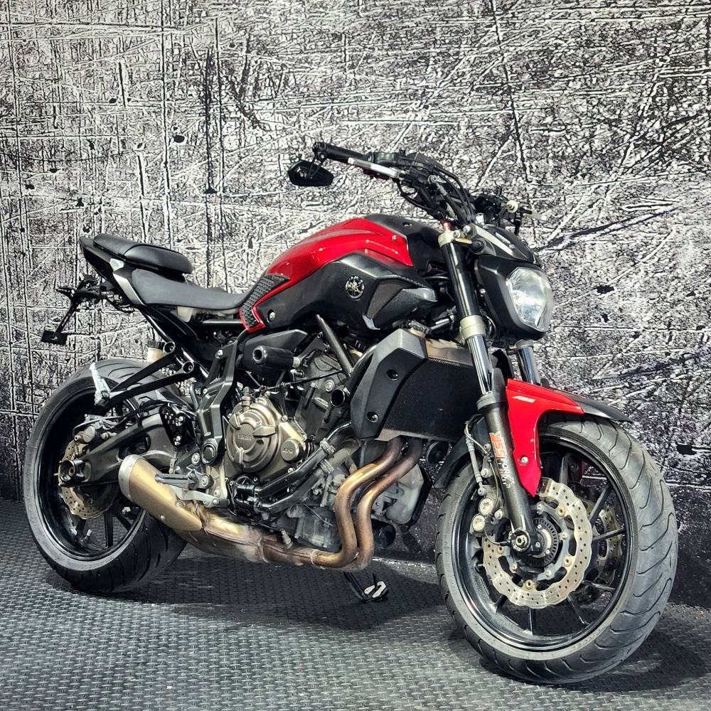 【2016 YAMAHA MT-07】