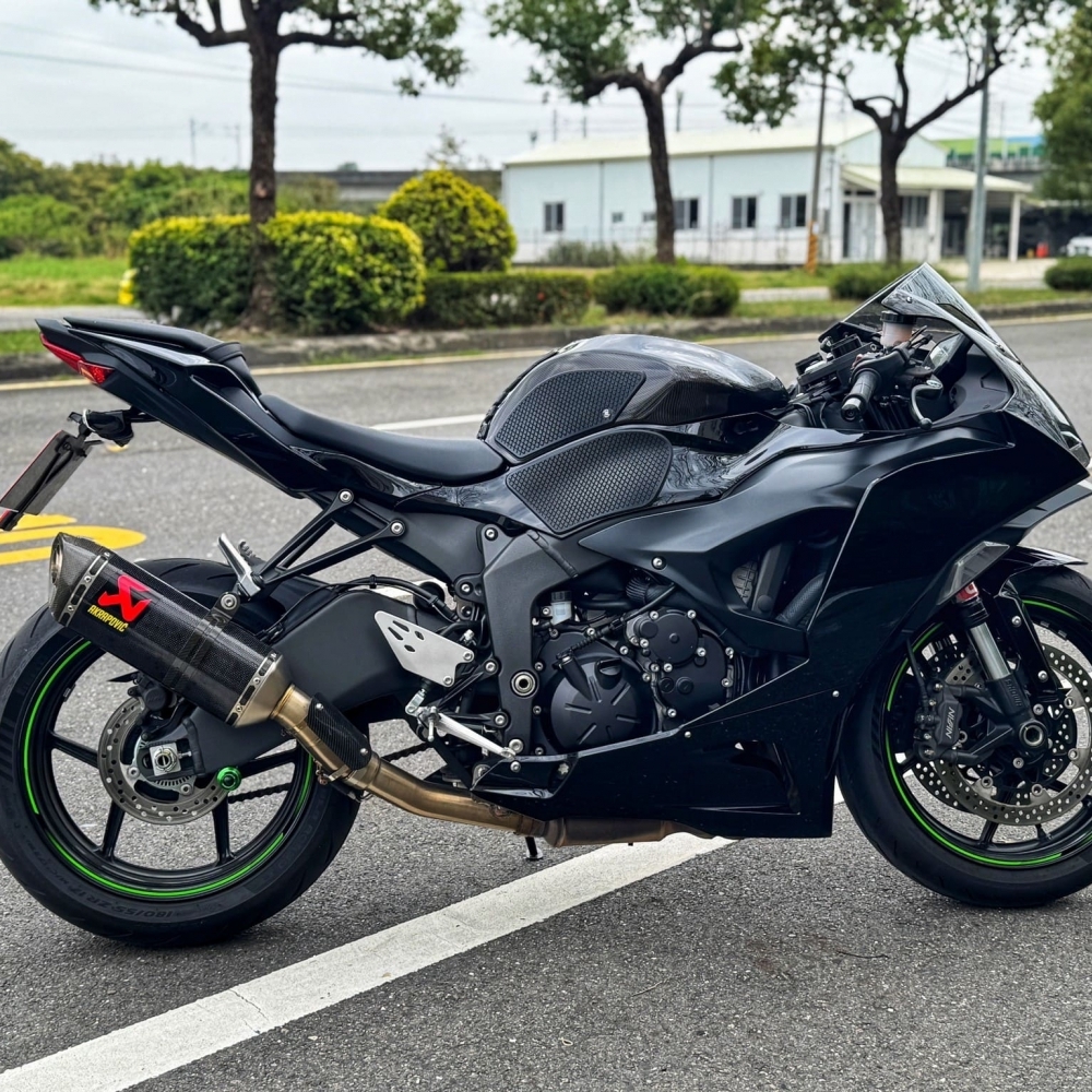 【2024 KAWASAKI ZX-6R】