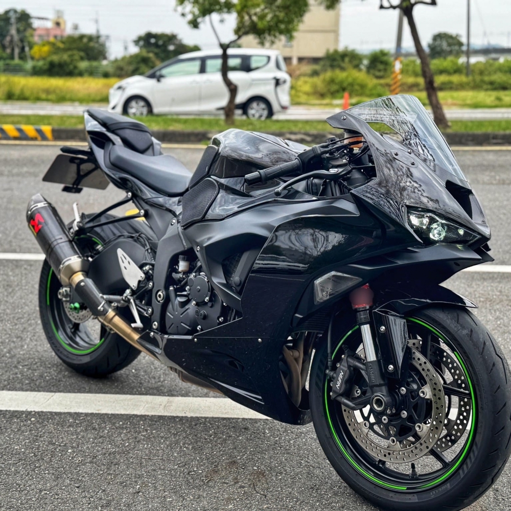 【2024 KAWASAKI ZX-6R】