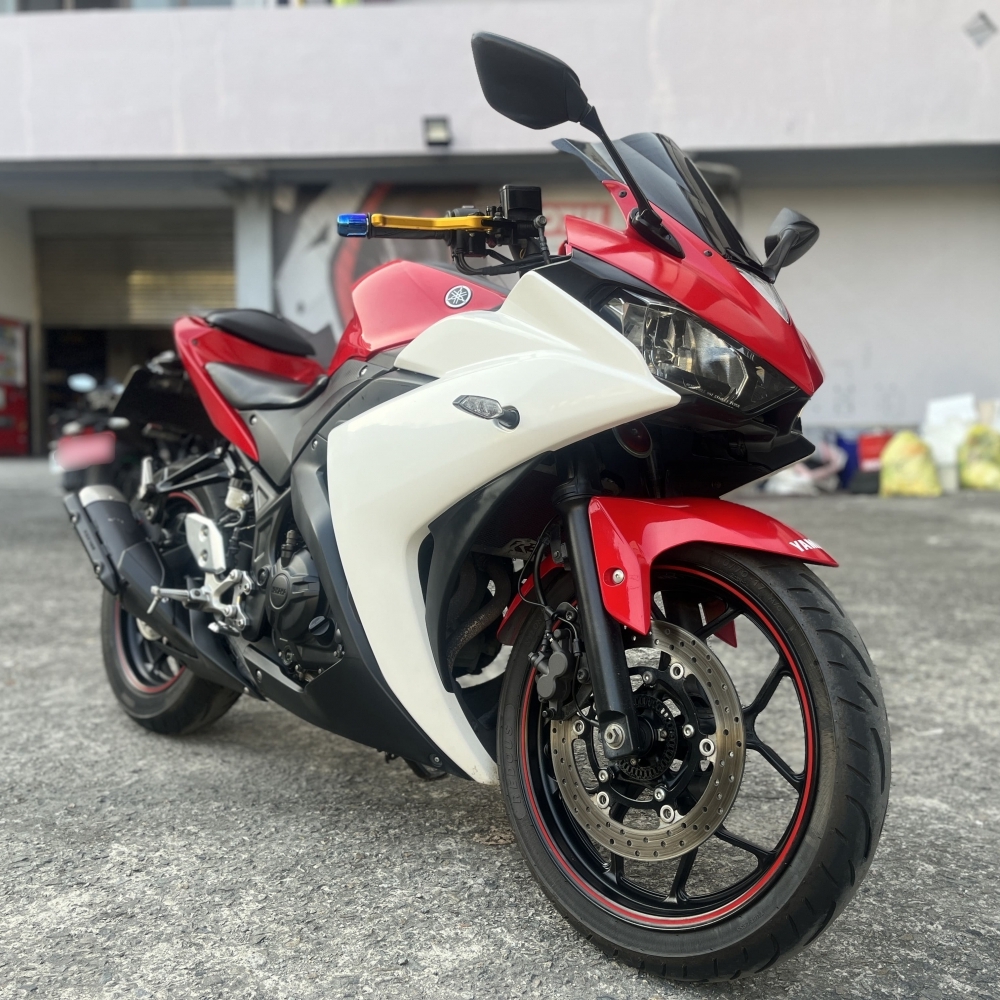 【2015 YAMAHA YZF-R3】