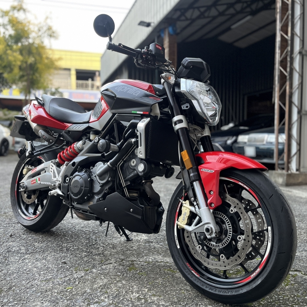 【2016 APRILIA SHIVER750】