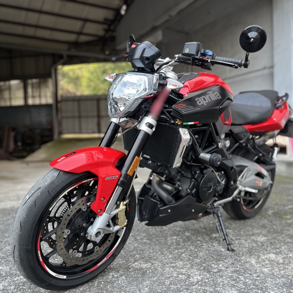 【2016 APRILIA SHIVER750】