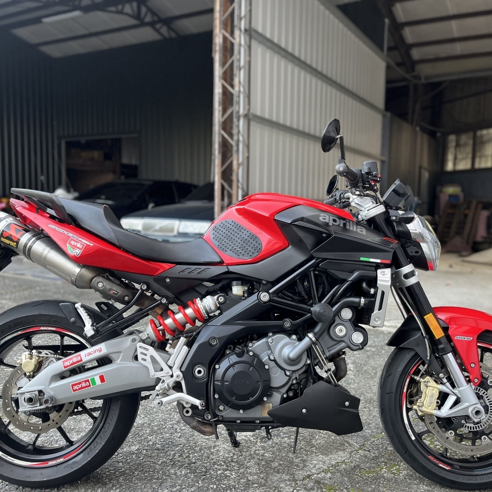 【2016 APRILIA SHIVER750】