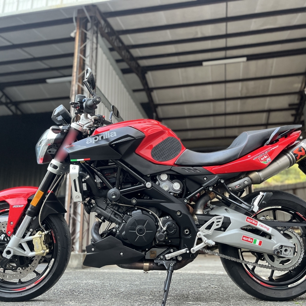 【2016 APRILIA SHIVER750】