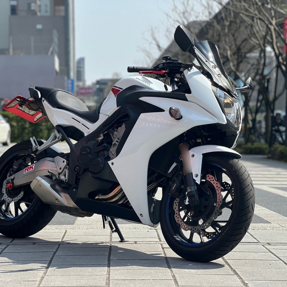 【2016 HONDA CBR650F】