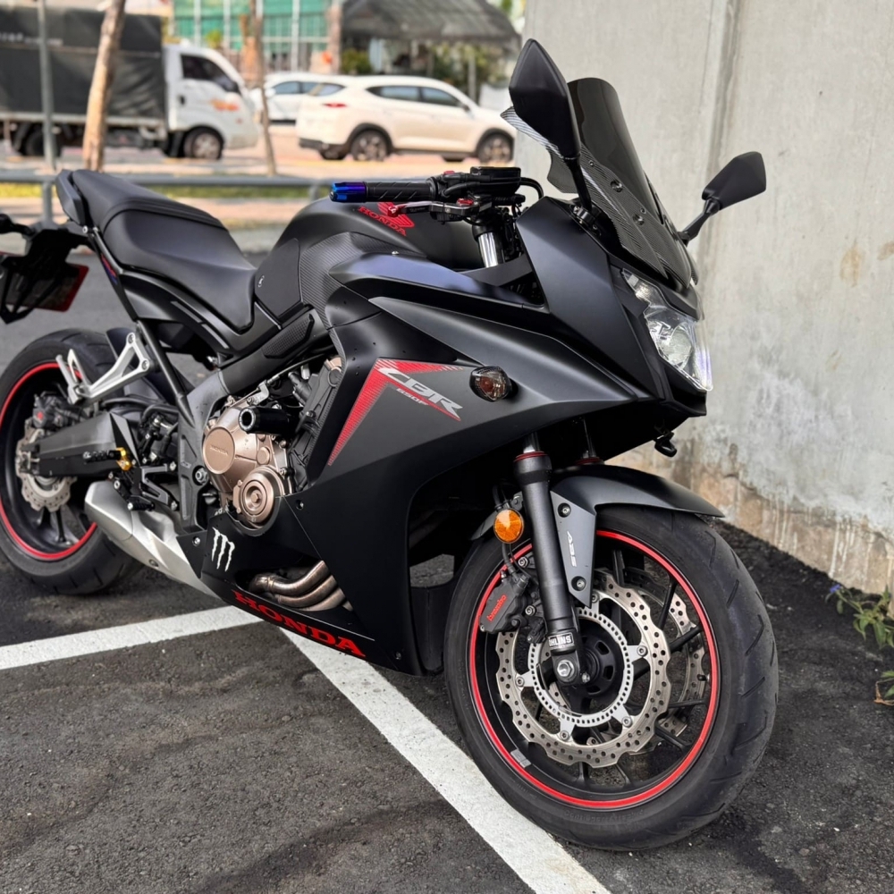 【2018 HONDA CBR650F 台本車】