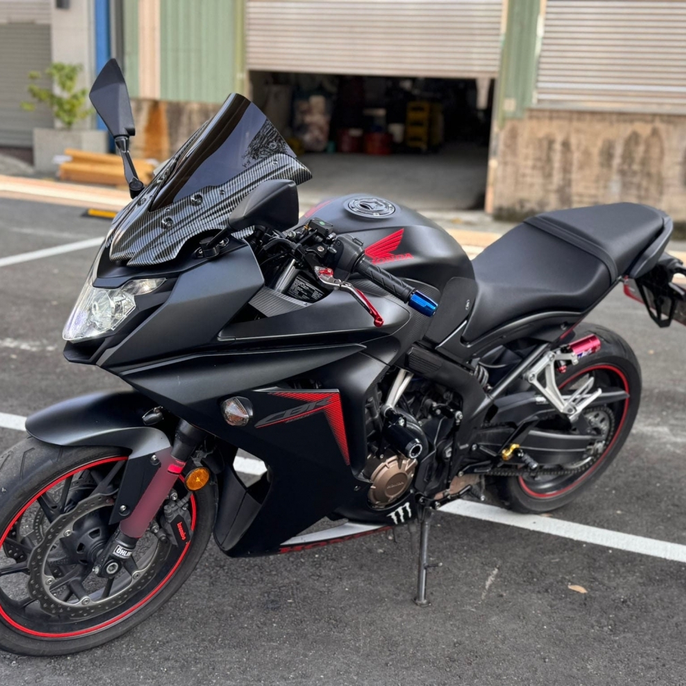 【2018 HONDA CBR650F 台本車】