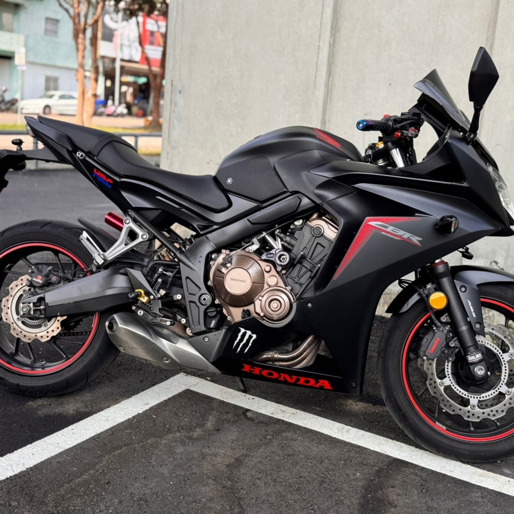 【2018 HONDA CBR650F 台本車】