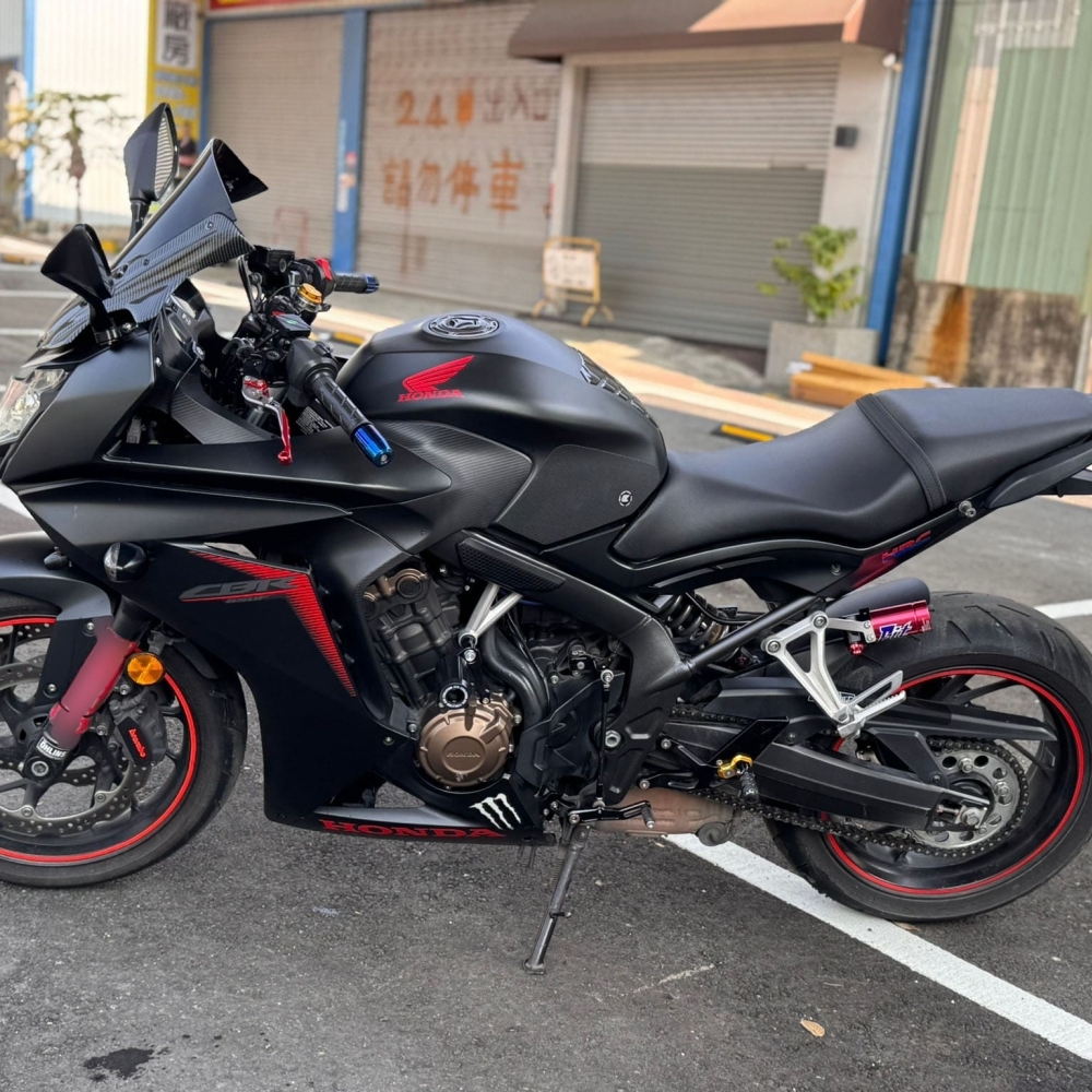 【2018 HONDA CBR650F 台本車】