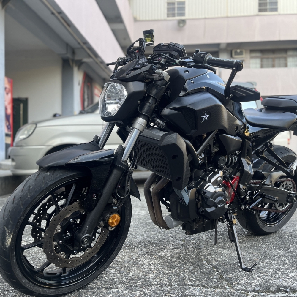 【2017 YAMAHA MT-07】