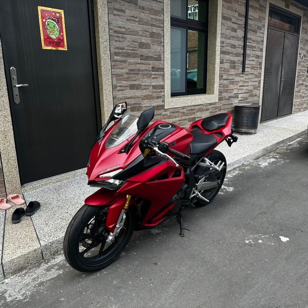 【2019 HONDA CBR250RR】