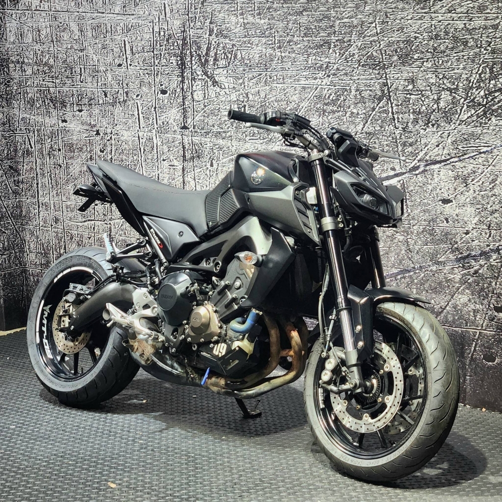 【2020 YAMAHA MT-09】