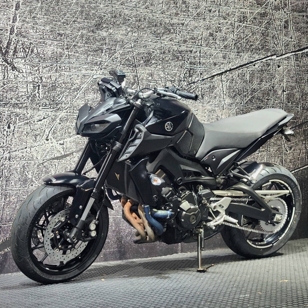 【2020 YAMAHA MT-09】