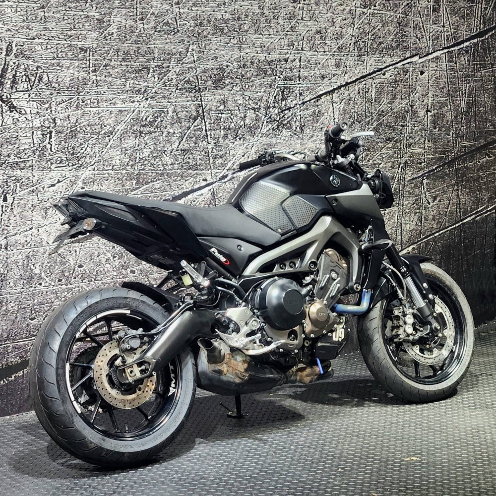 【2020 YAMAHA MT-09】