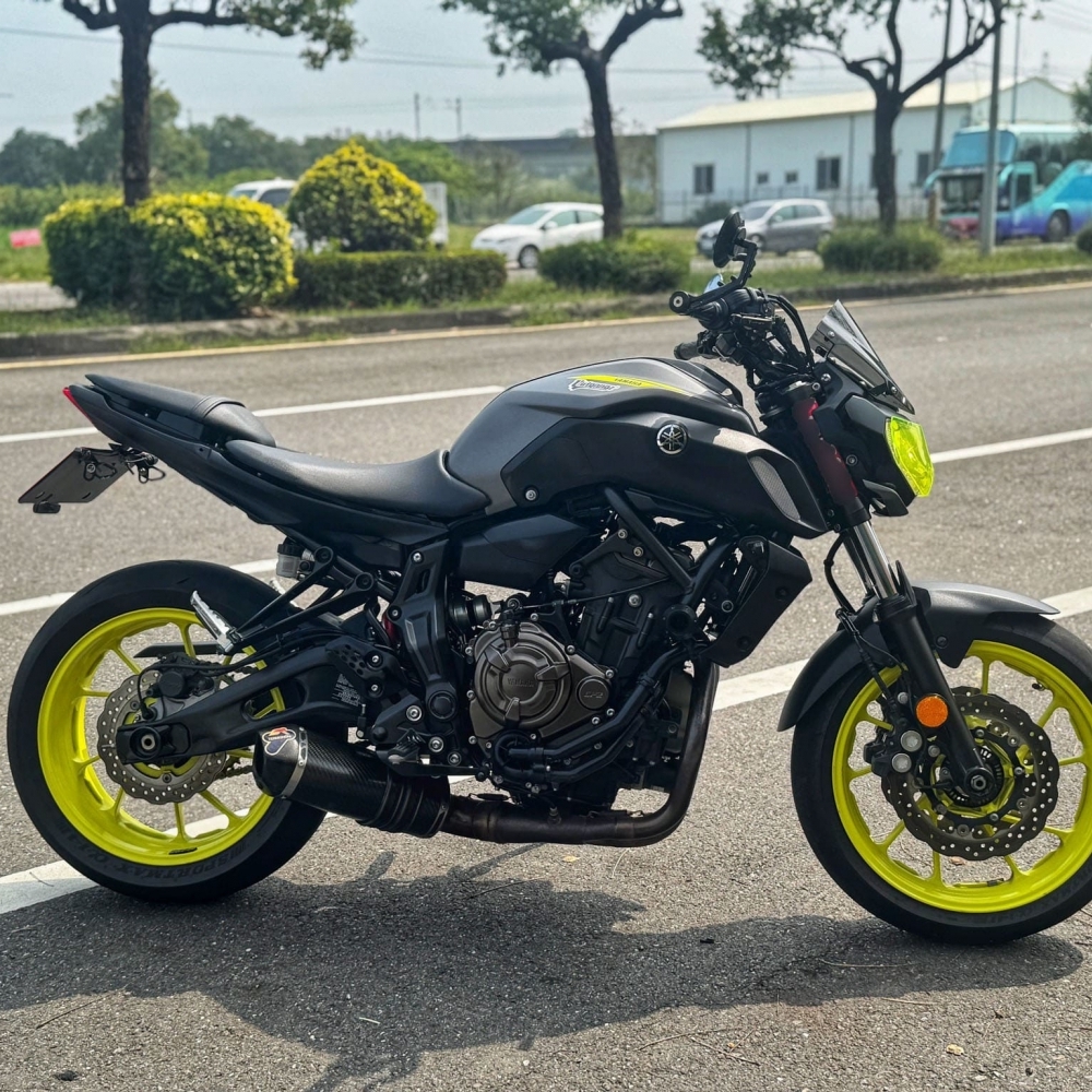 【2018 YAMAHA MT-07 ABS】