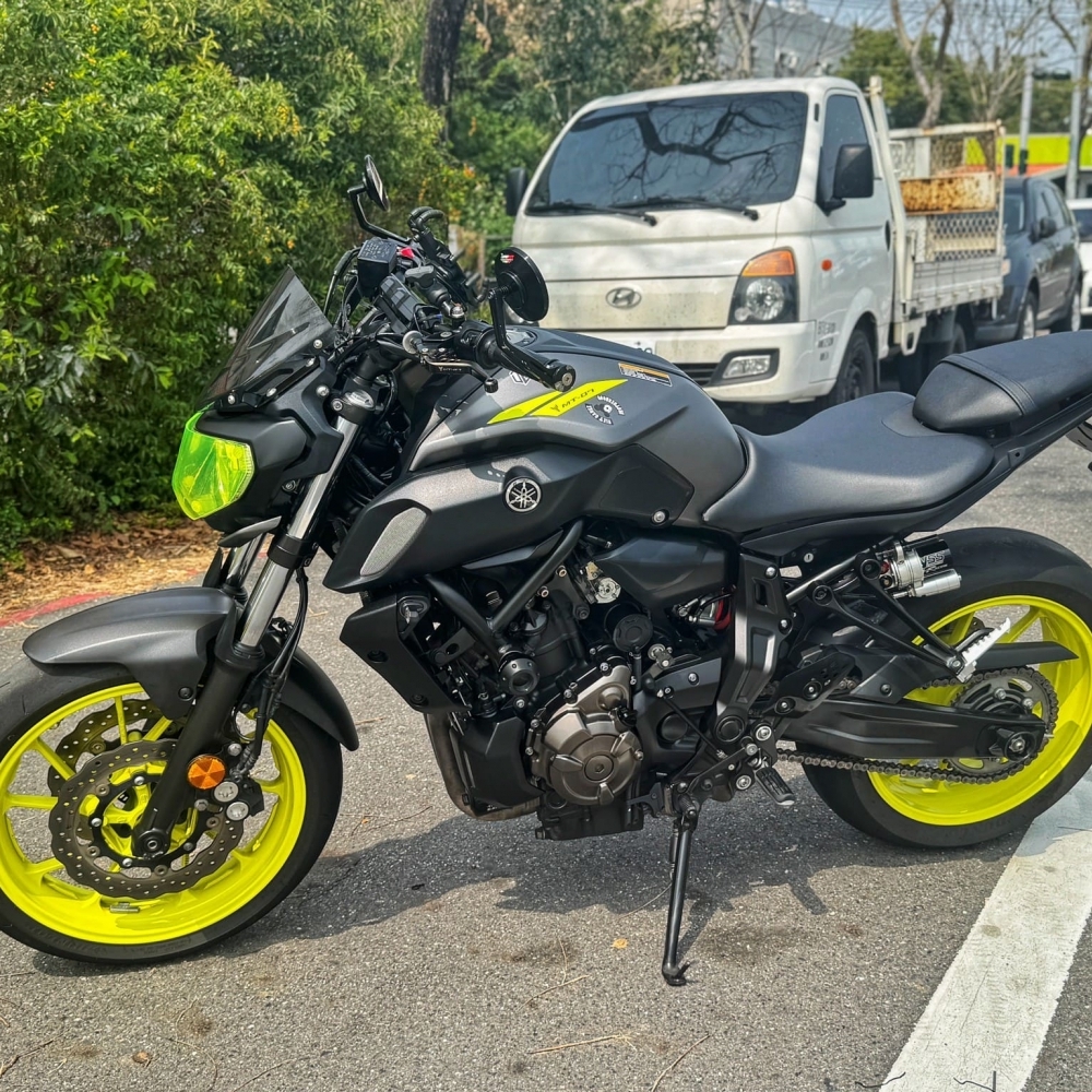 【2018 YAMAHA MT-07 ABS】