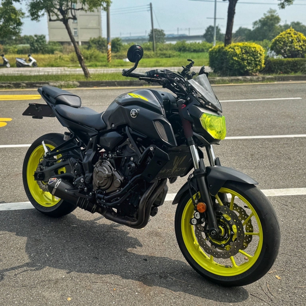 【2018 YAMAHA MT-07 ABS】