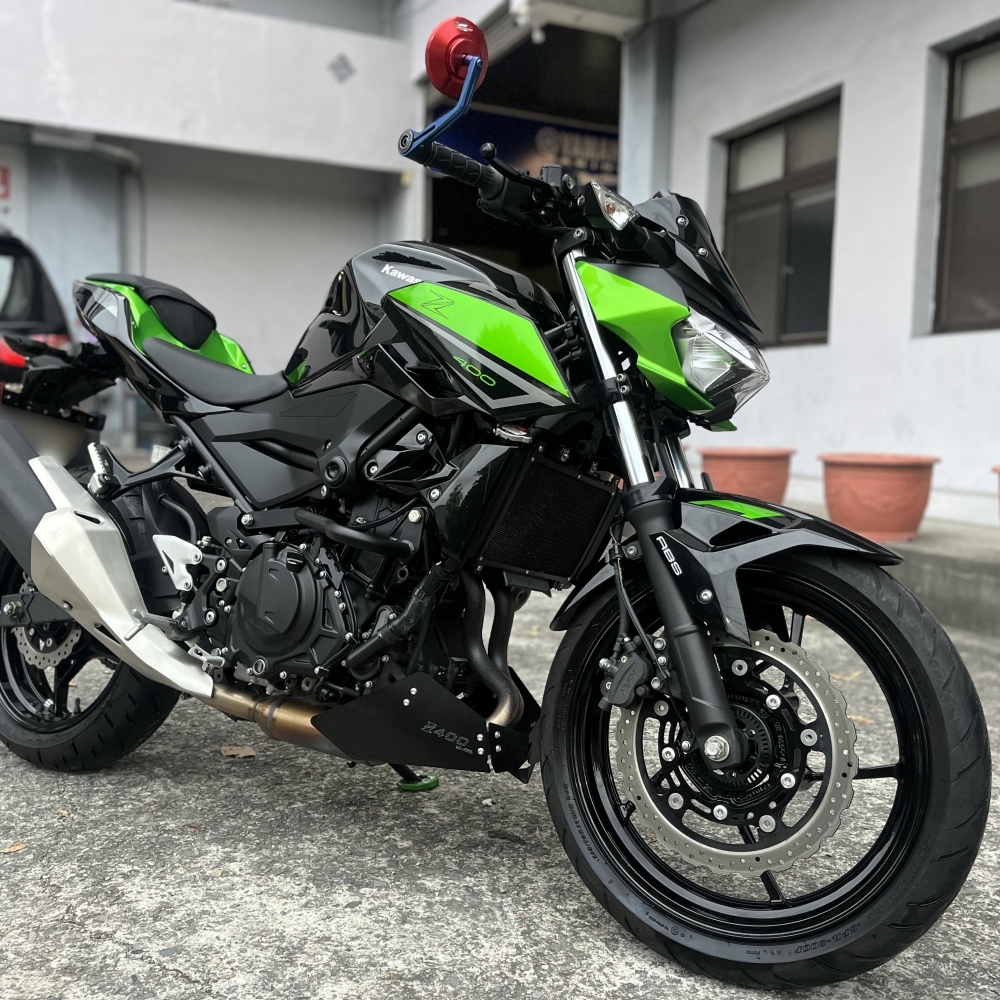 【2022 KAWASAKI Z400】