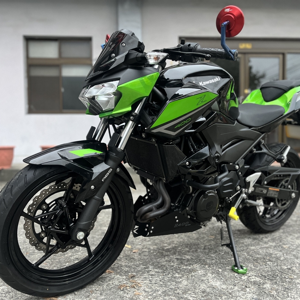 【2022 KAWASAKI Z400】