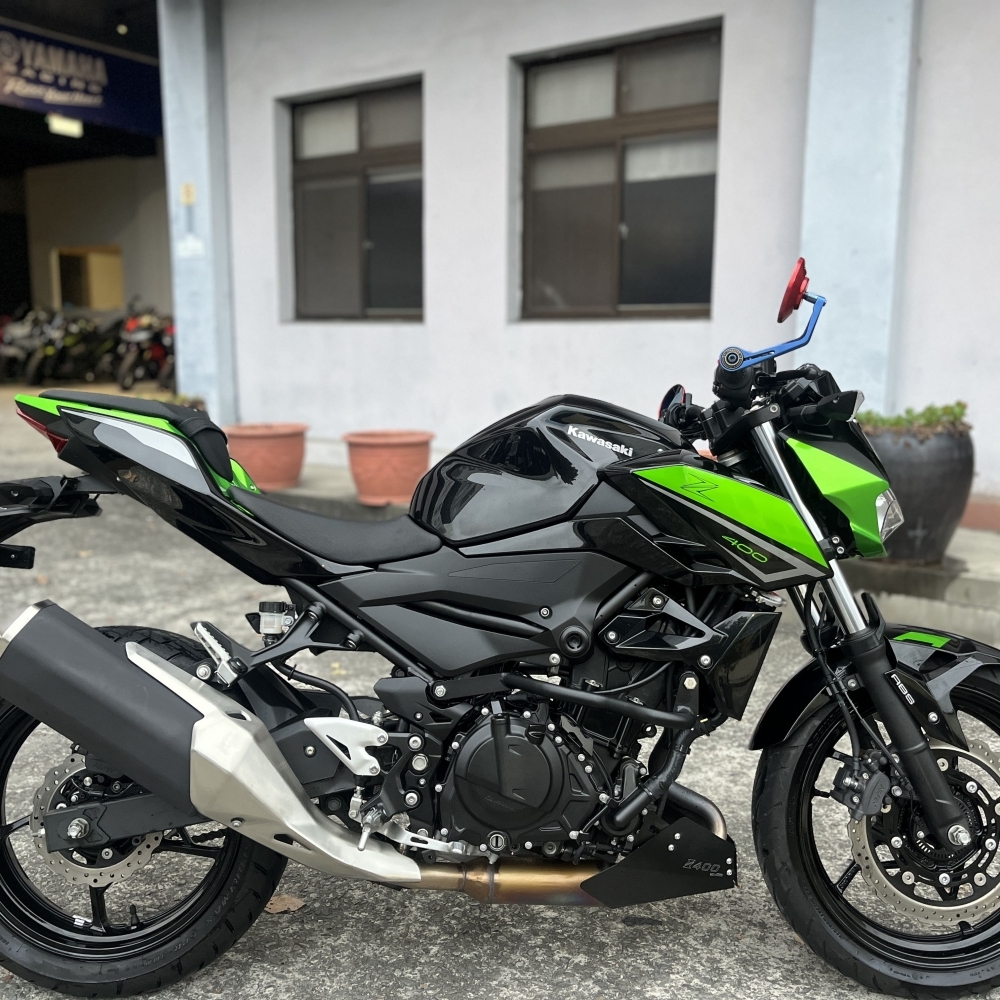 【2022 KAWASAKI Z400】