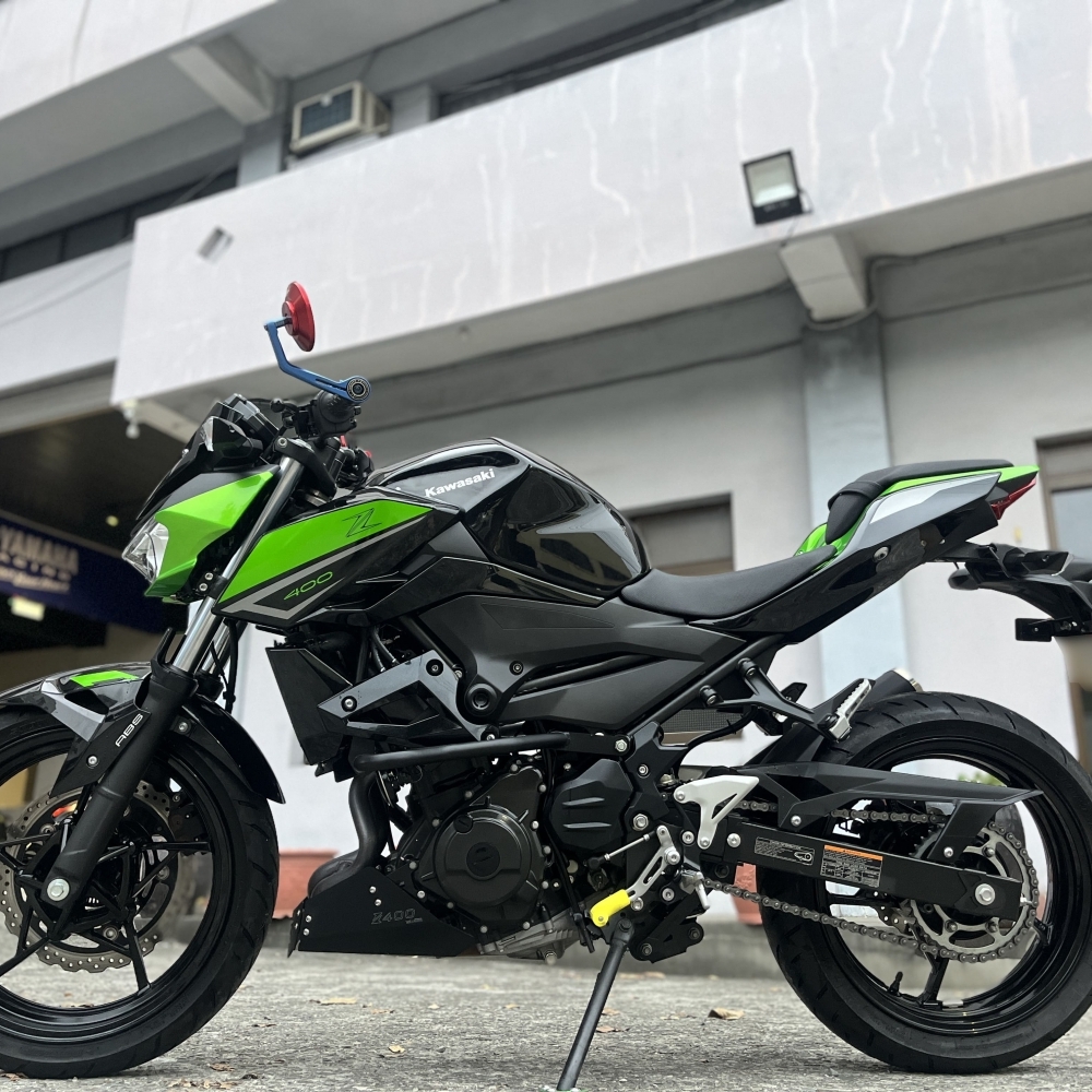 【2022 KAWASAKI Z400】