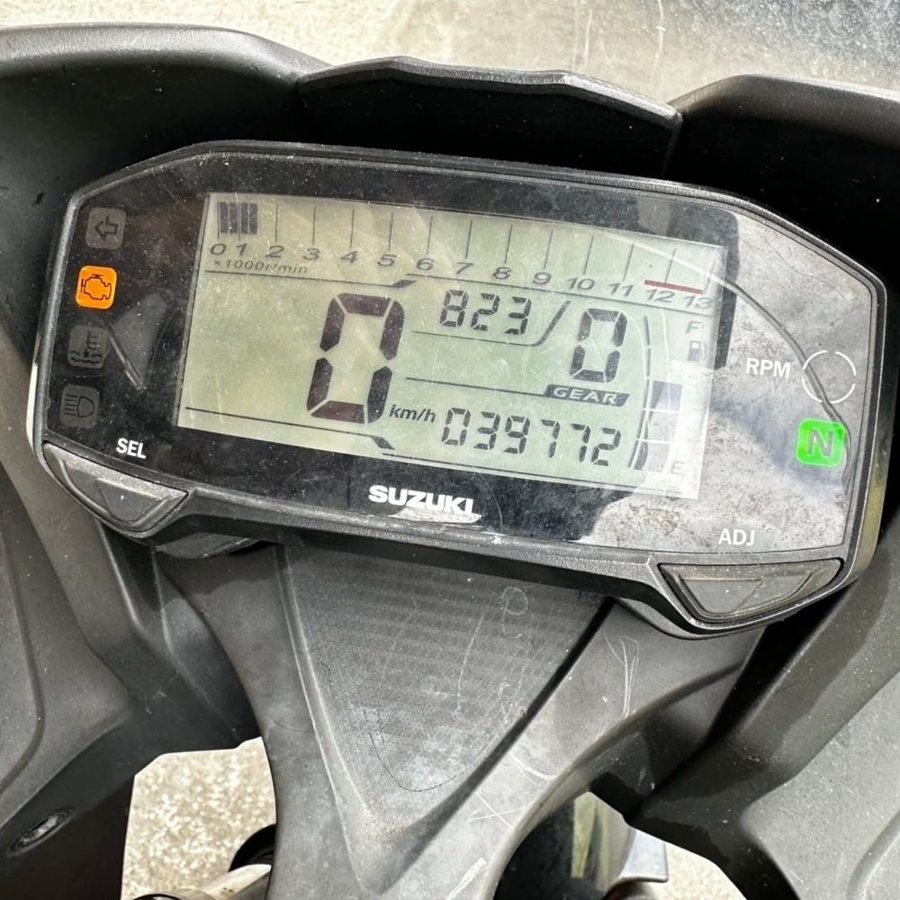 【2019 SUZUKI GSX-R150】