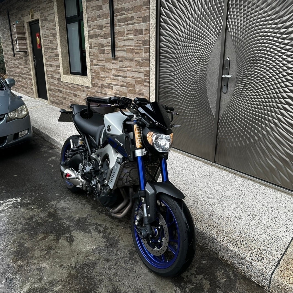 【2015 YAMAHA MT-09】