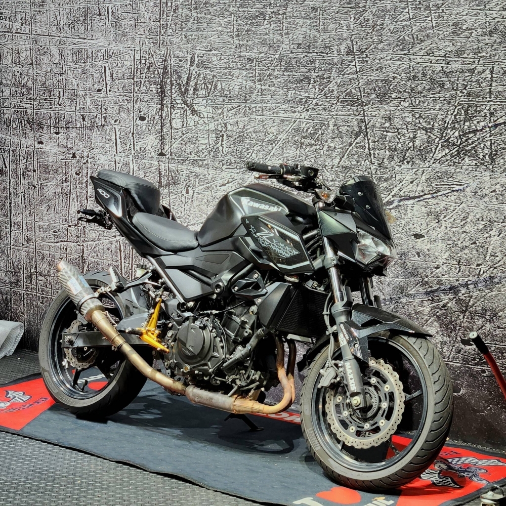 【2019 KAWASAKI Z400】