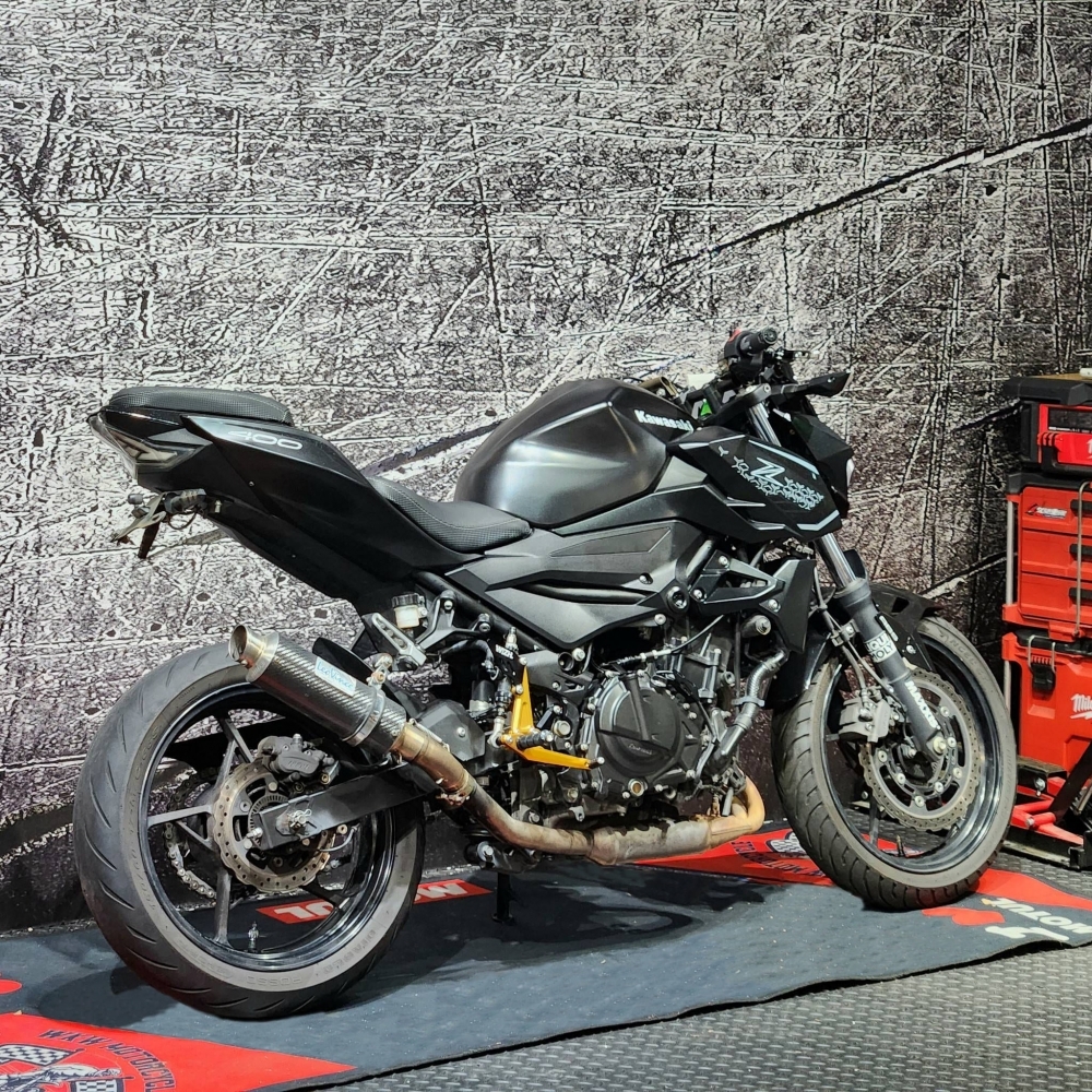 【2019 KAWASAKI Z400】