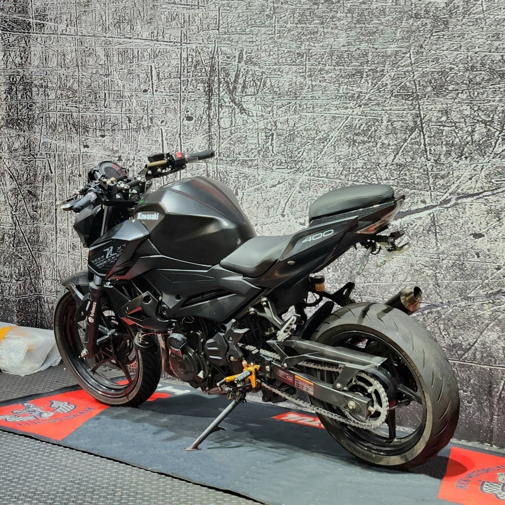 【2019 KAWASAKI Z400】