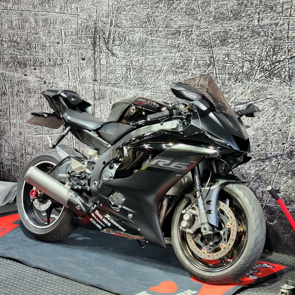 【2020 YAMAHA YZF-R6】