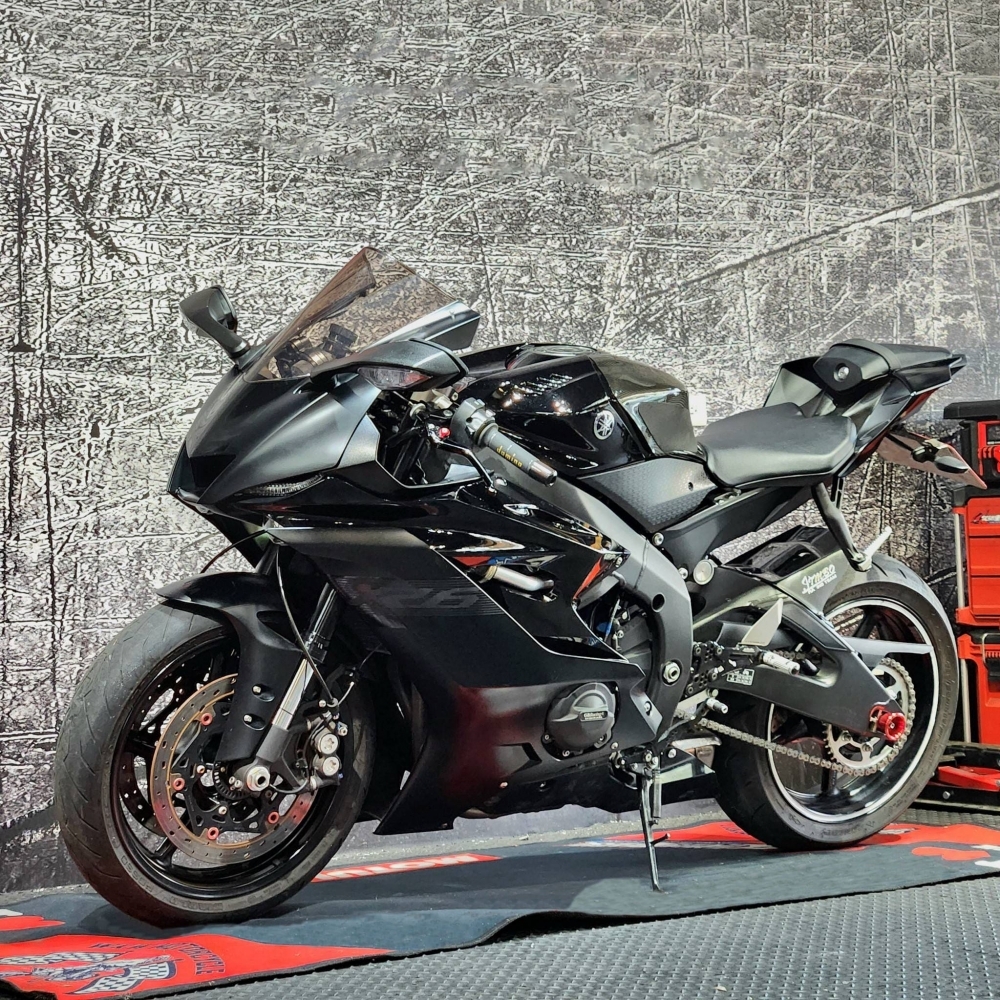 【2020 YAMAHA YZF-R6】