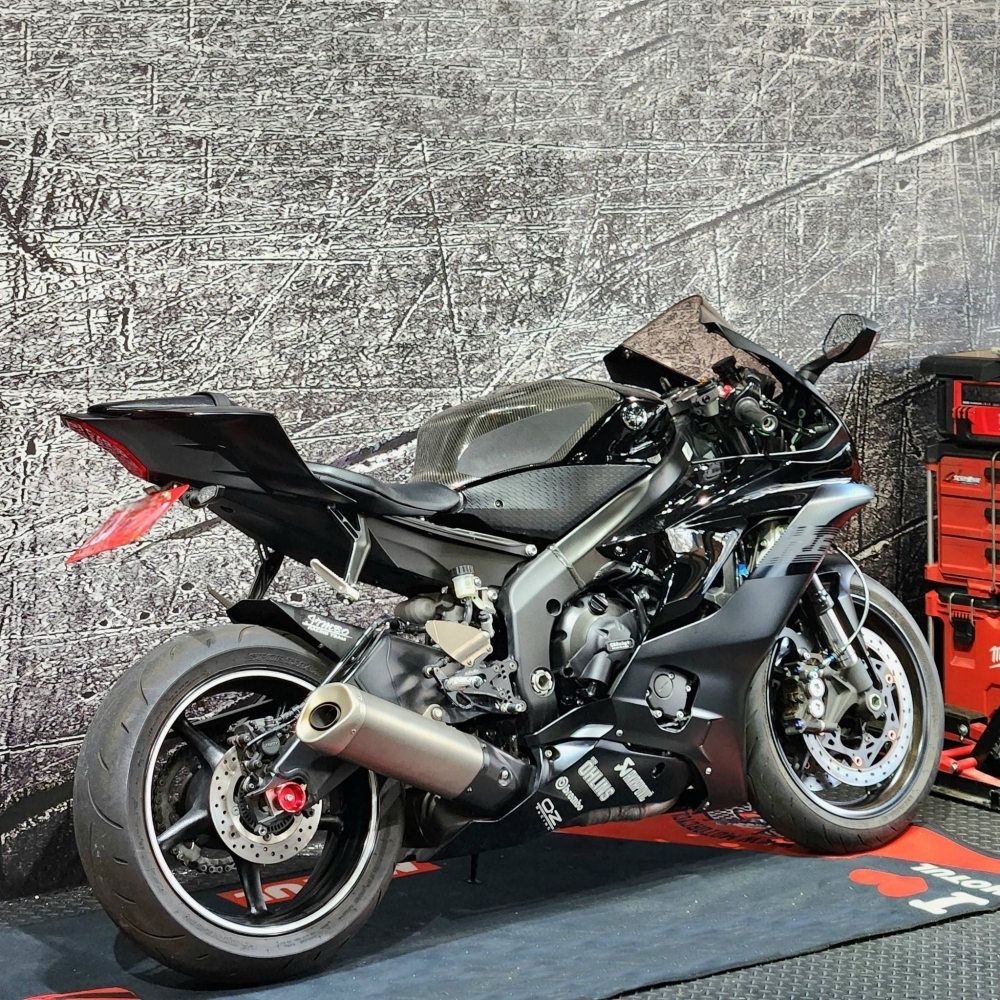 【2020 YAMAHA YZF-R6】