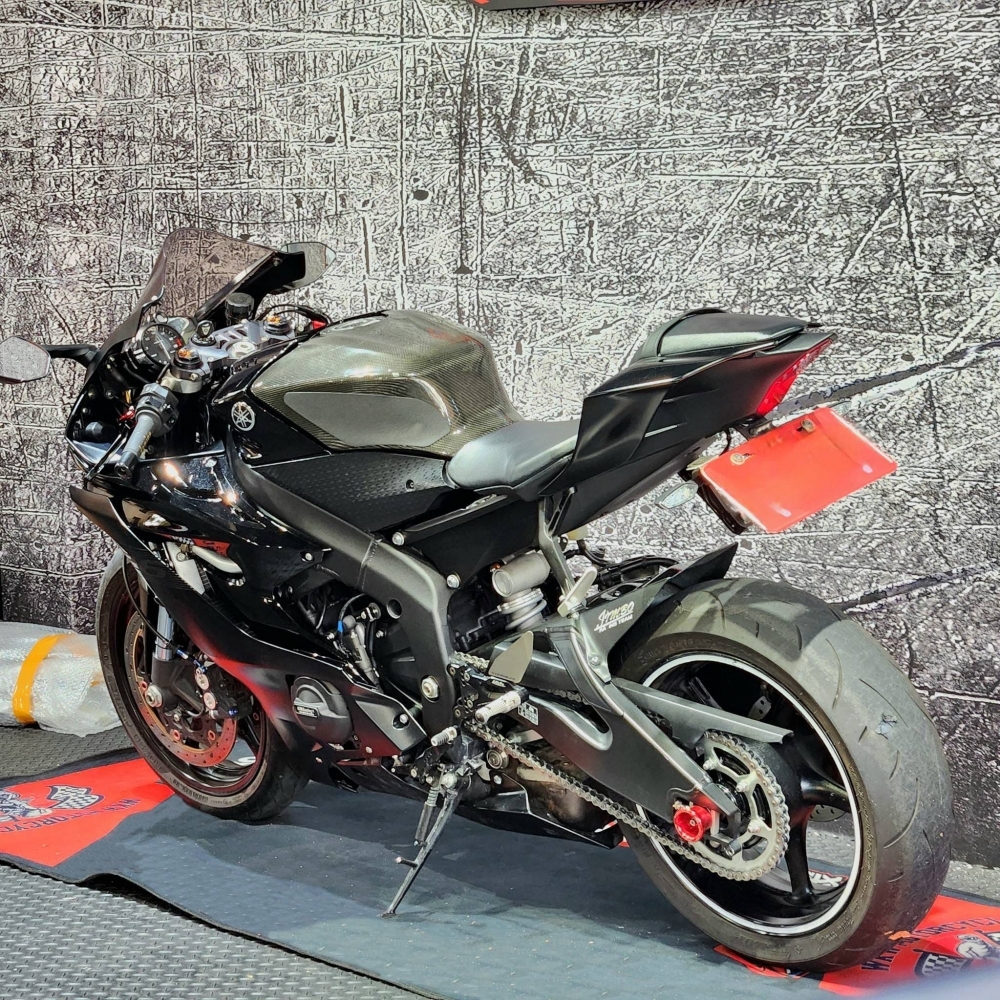 【2020 YAMAHA YZF-R6】