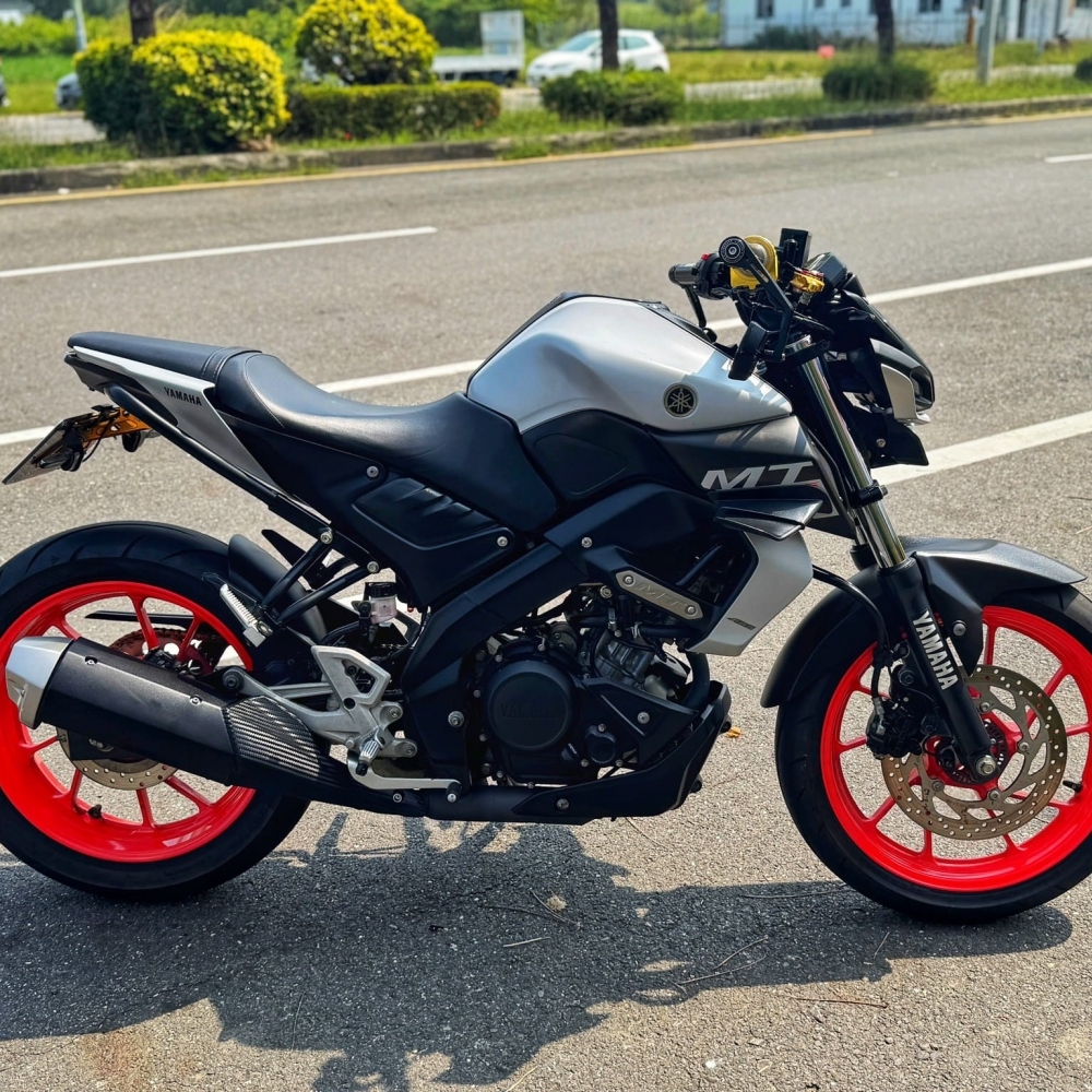 【2021 YAMAHA MT-15 ABS】