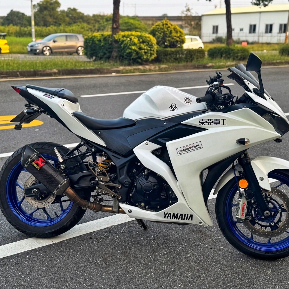 【2016 YAMAHA YZF-R3】