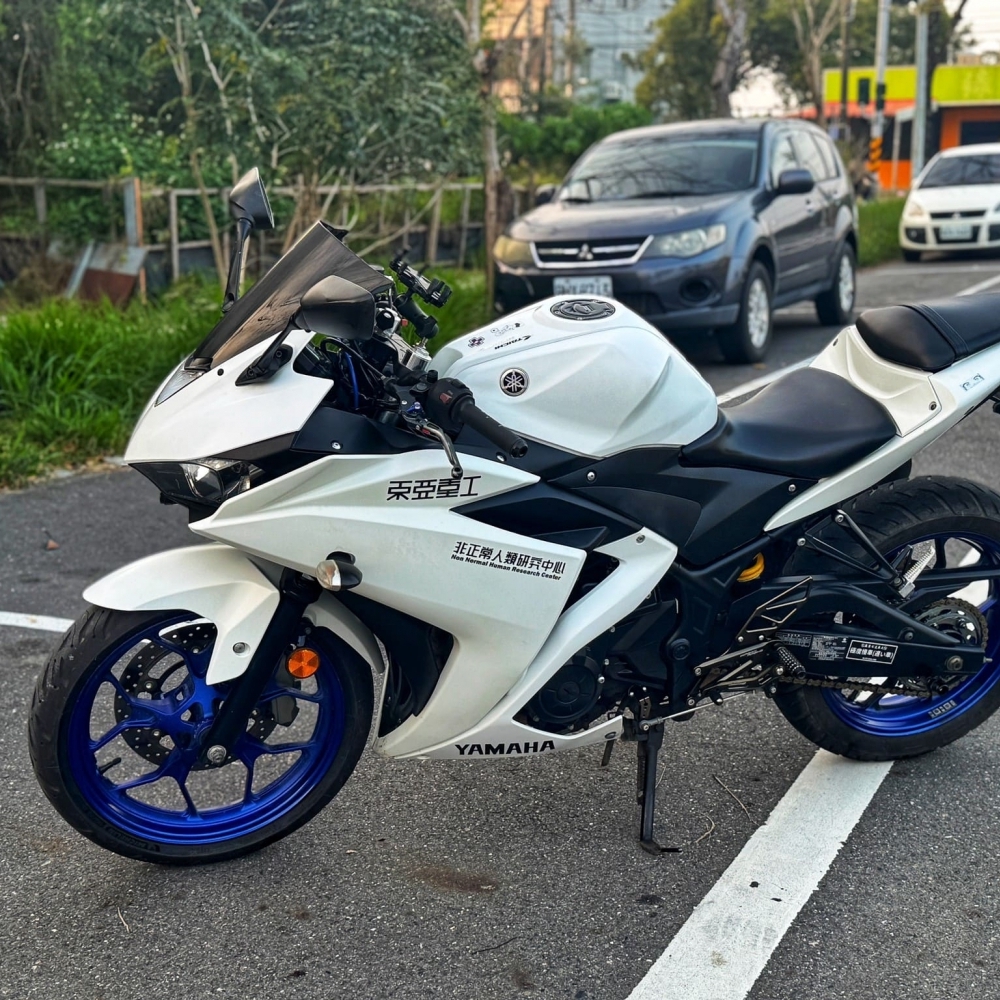 【2016 YAMAHA YZF-R3】