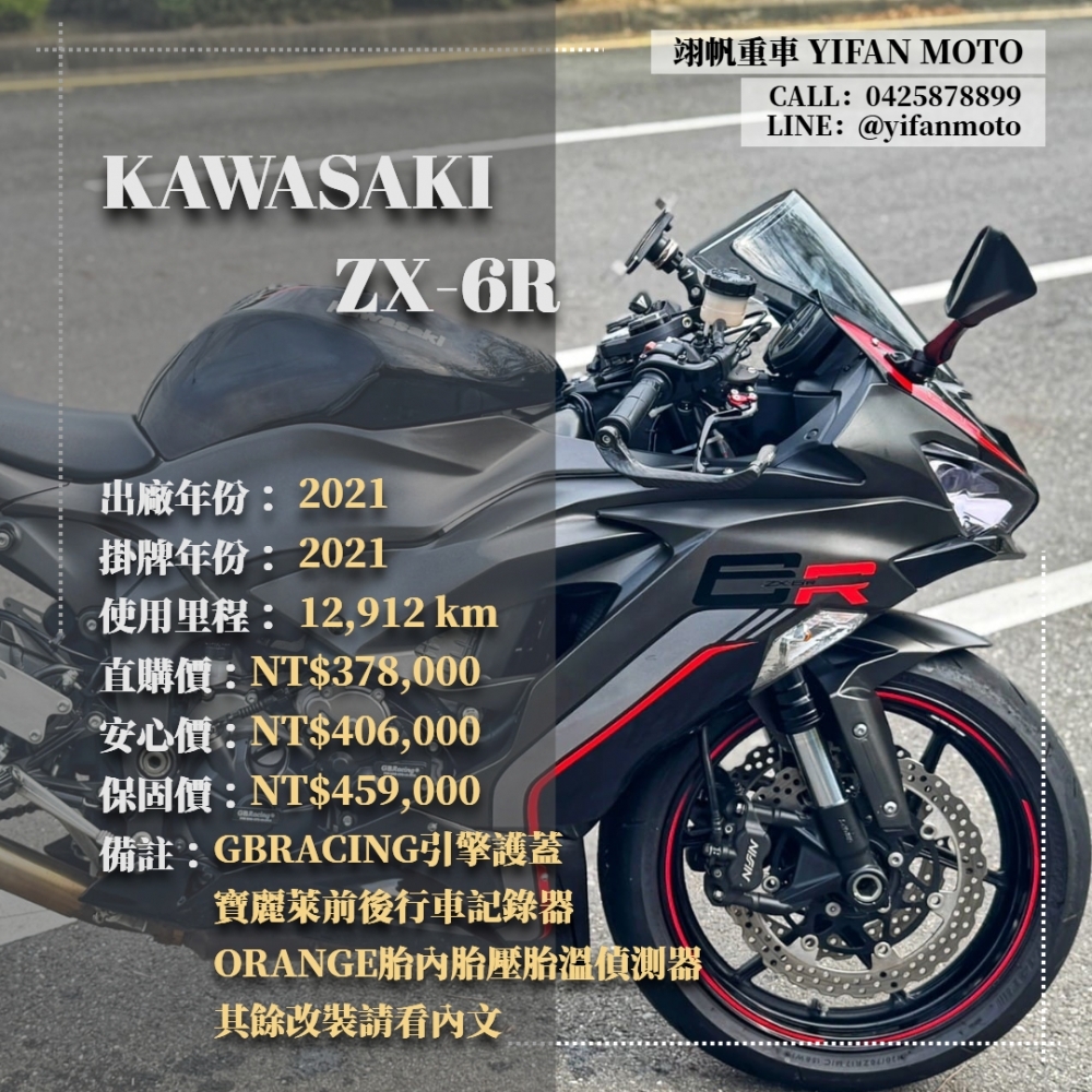 【2021 KAWASAKI ZX-6R】