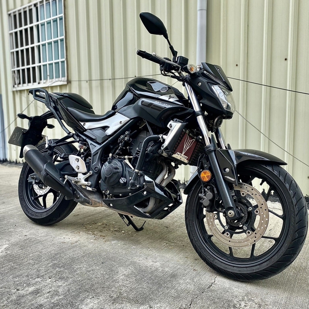 【2016 YAMAHA MT-03 ABS】