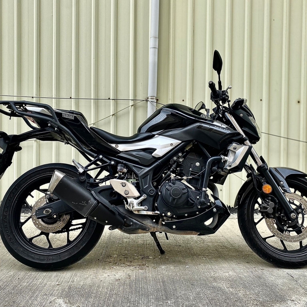 【2016 YAMAHA MT-03 ABS】