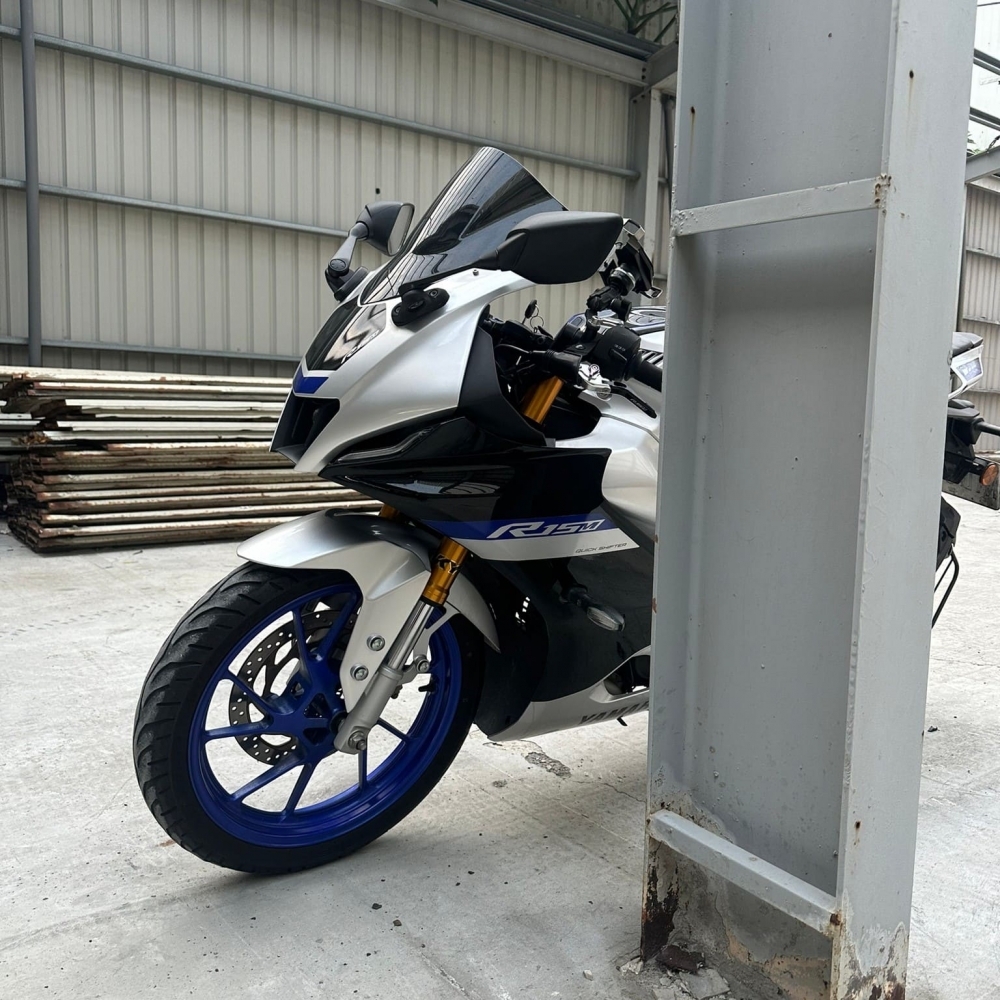 【2023 YAMAHA YZF-R15 V4M TFT儀表】