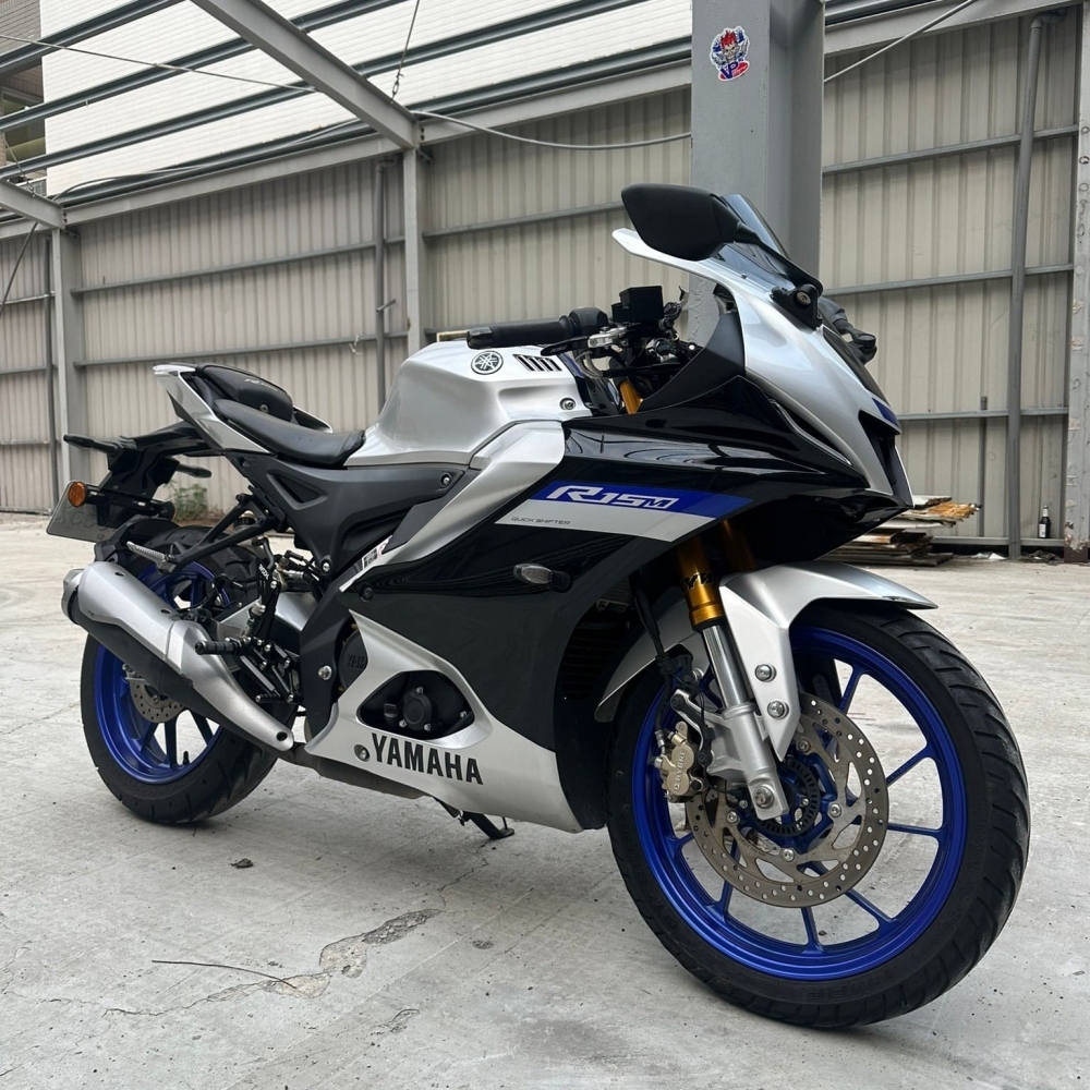 【2023 YAMAHA YZF-R15 V4M TFT儀表】