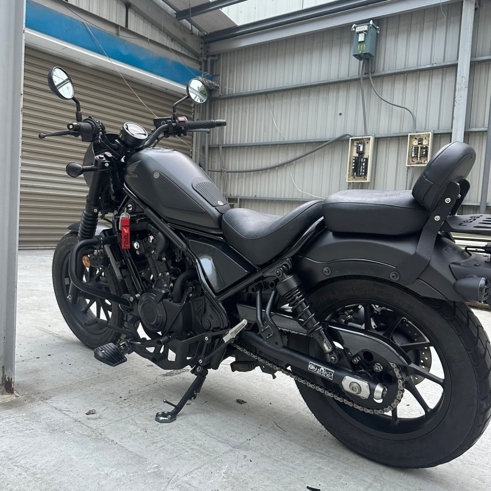 【2021 HONDA REBEL500】