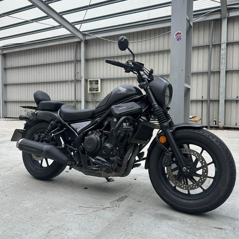 【2021 HONDA REBEL500】