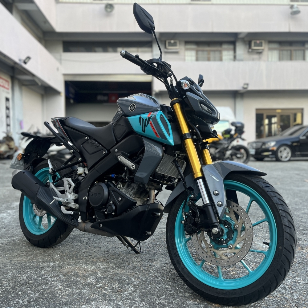 【2022 YAMAHA MT-15】