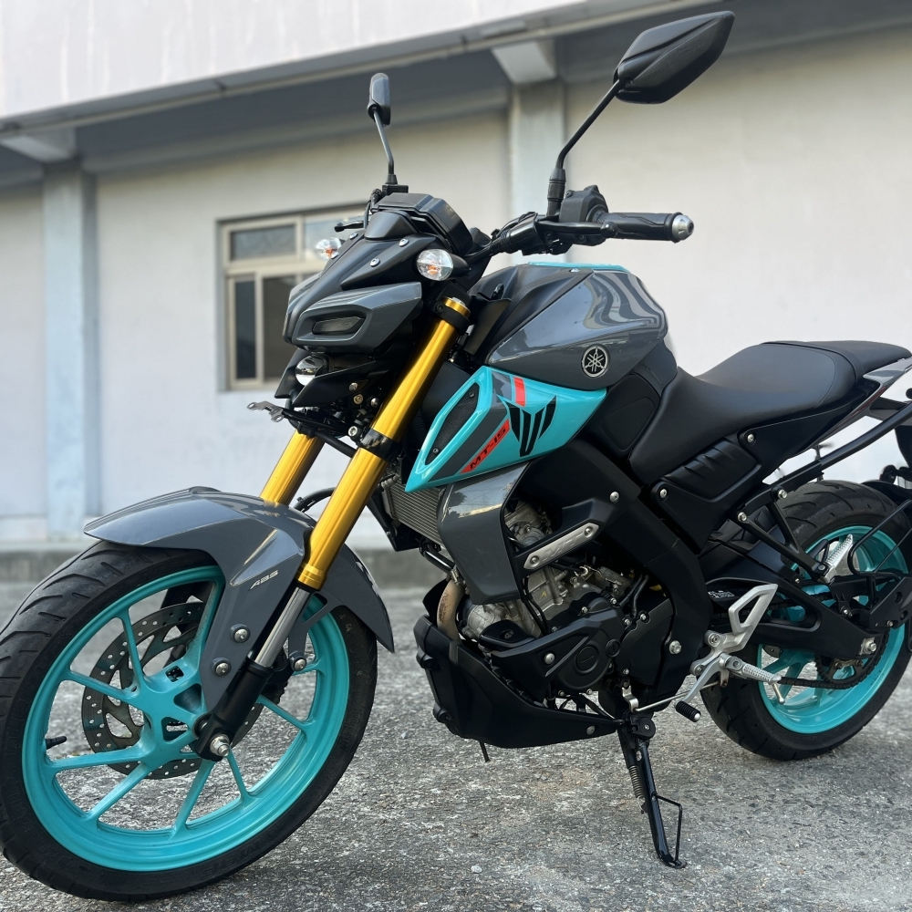 【2022 YAMAHA MT-15】