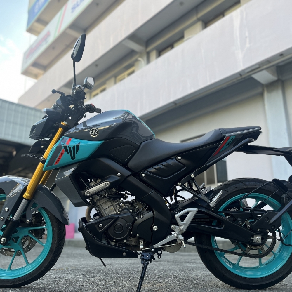 【2022 YAMAHA MT-15】